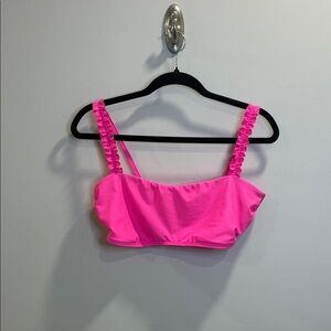 Hollister Pink Bikini Top